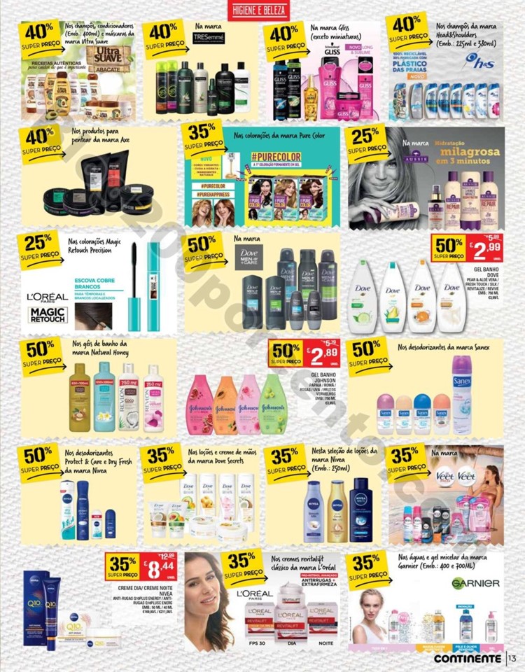 Antevisão folheto CONTINENTE Madeira  promoções