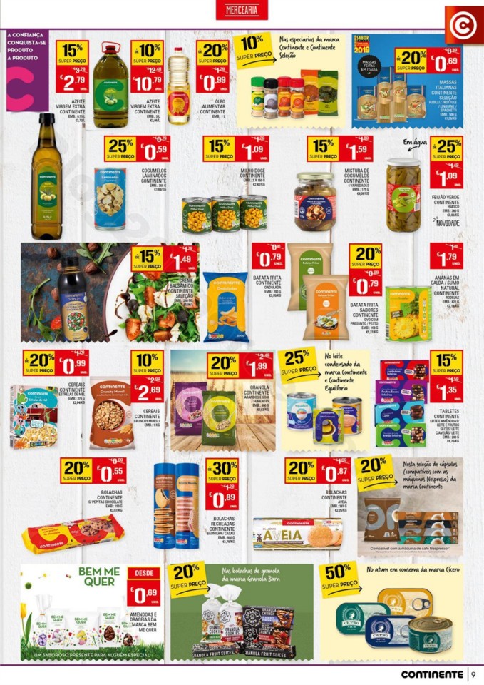 Antevisão Folheto CONTINENTE 19 a 25 março p9.jp