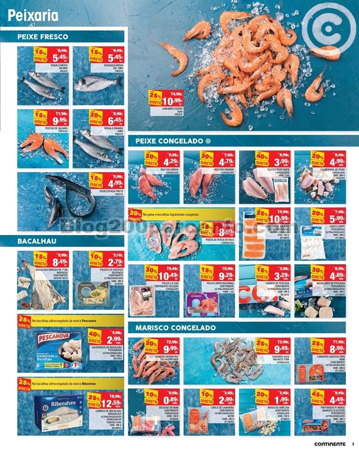 Antevisão Folheto CONTINENTE Madeira Promoções 