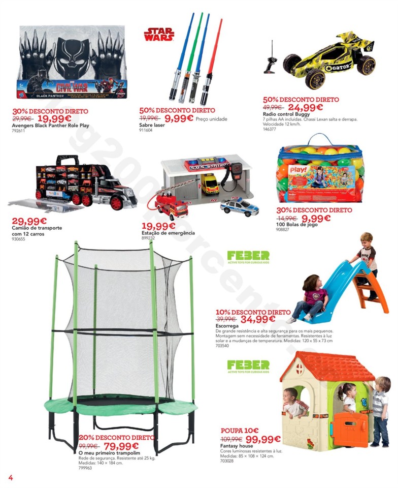 Antevisão Folheto TOYSRUS Primavera de 11 março 