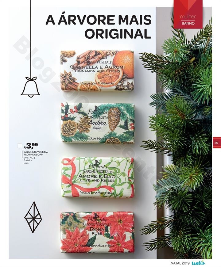 Antevisão Folheto WELLS Natal extra online promo
