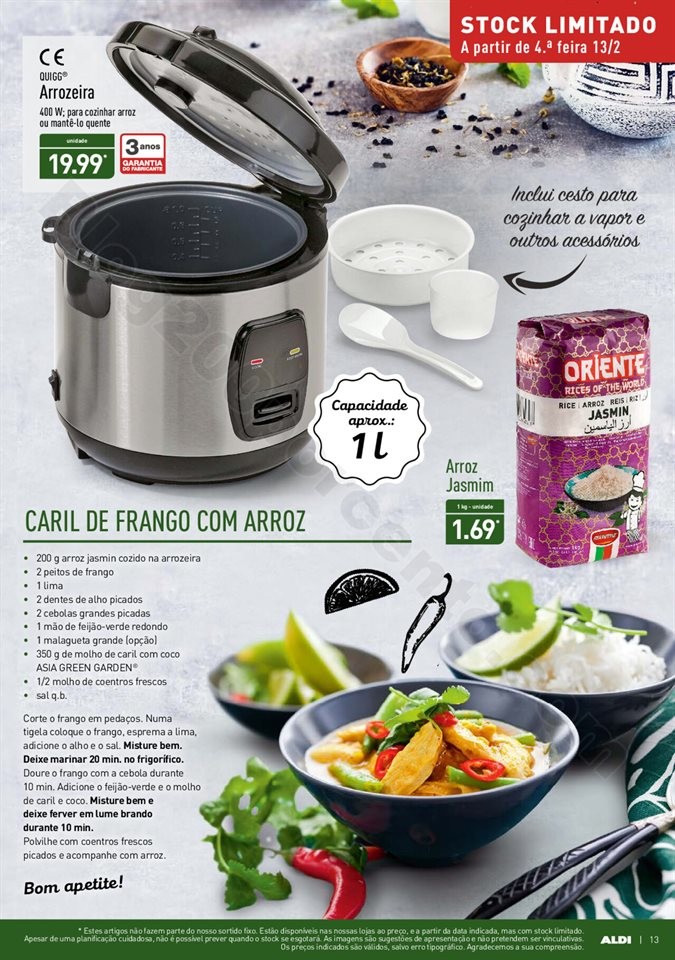 Antevisão Folheto ALDI ásia 13 fevereiro d10013.