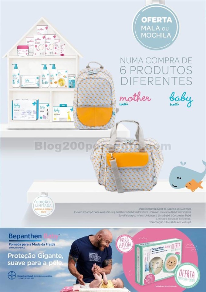 Antevisão Folheto WELLS Promoções de 24 março 