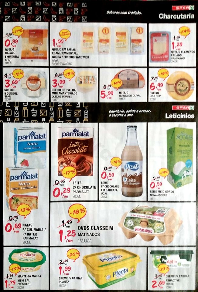 antevisao folheto spar 5 a 17 fevereiro dia namora