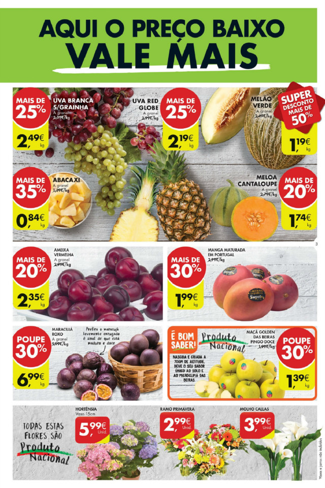 Antevisao Folheto PINGO DOCE Super Promoções de 