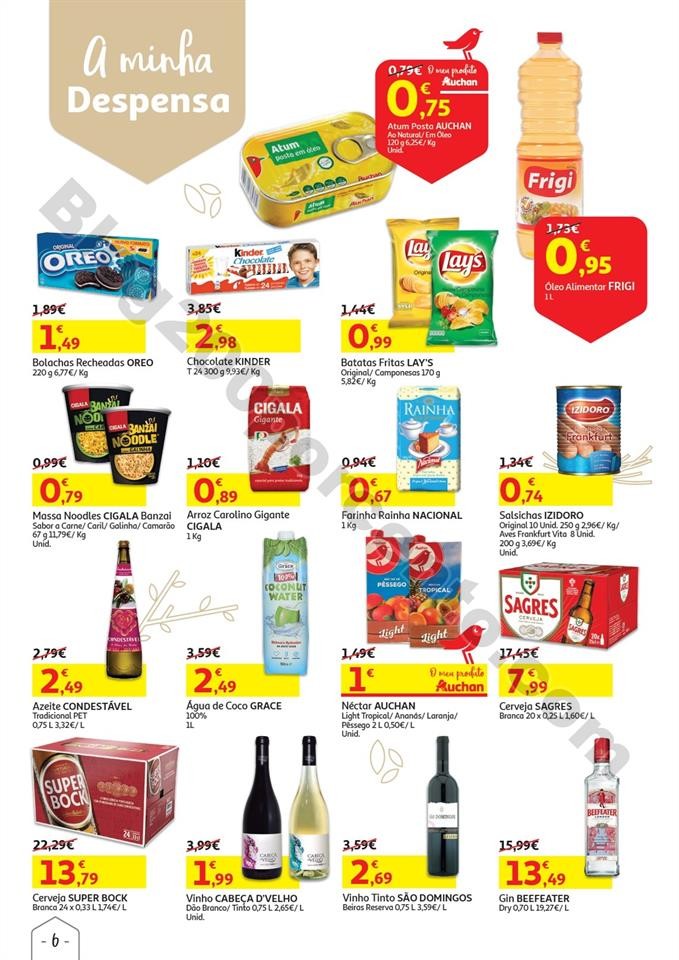 Antevisão Folheto AUCHAN Promoções de 3 a 9 out