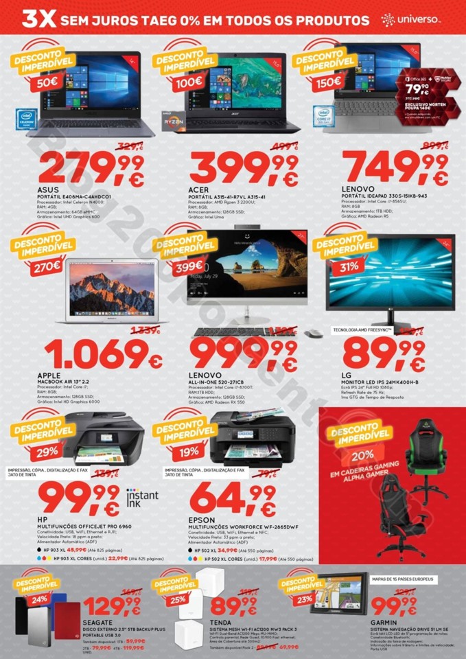 Antevisão Folheto WORTEN Semana Imperdível 18 a 