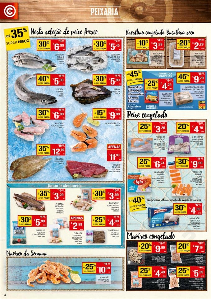 Antevisão Folheto CONTINENTE Bom Dia promoções 