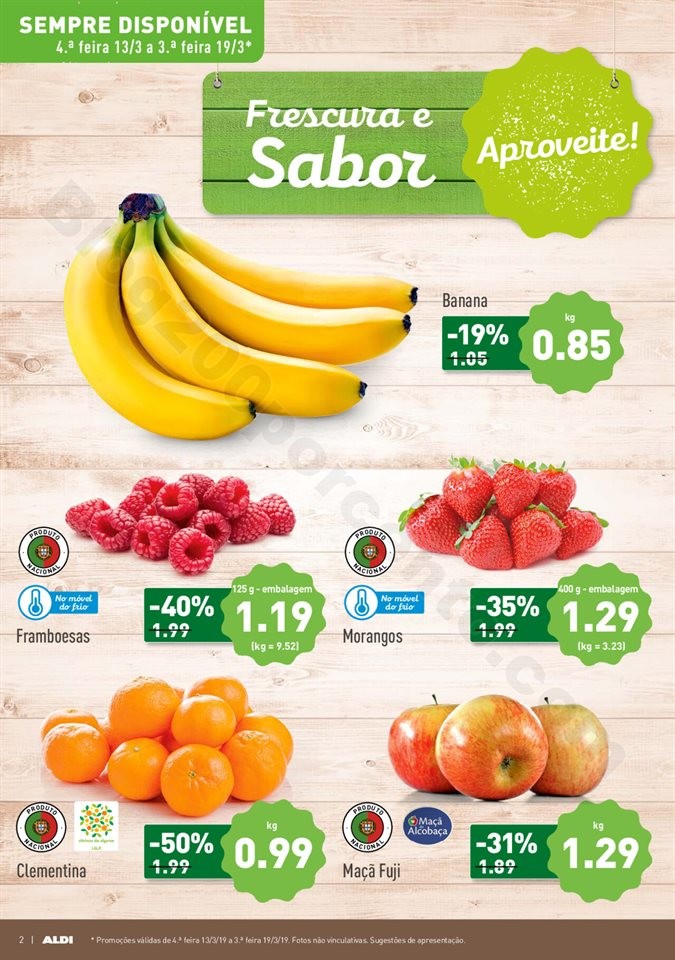 Antevisão Folheto ALDI Promoções a partir de 13