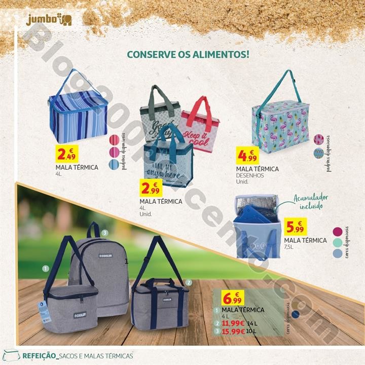 Especial Praia e Campismo JUMBO Promoções de 10 