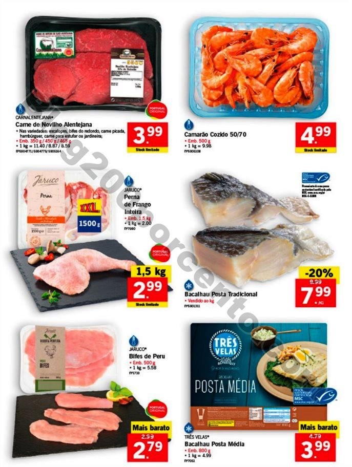 Antevisão Folheto LIDL Fim de semana 20 a 24 deze