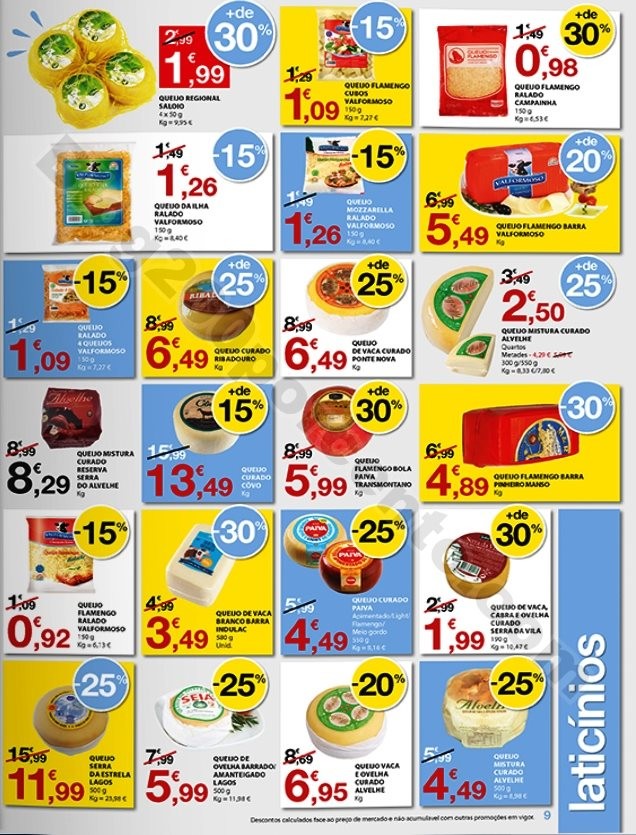 Antevisão Folheto E-LECLERC Promoções de 2 a 8 