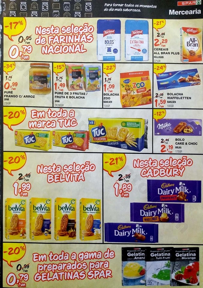 antevisao folheto spar promocoes de 5 a 17 março_