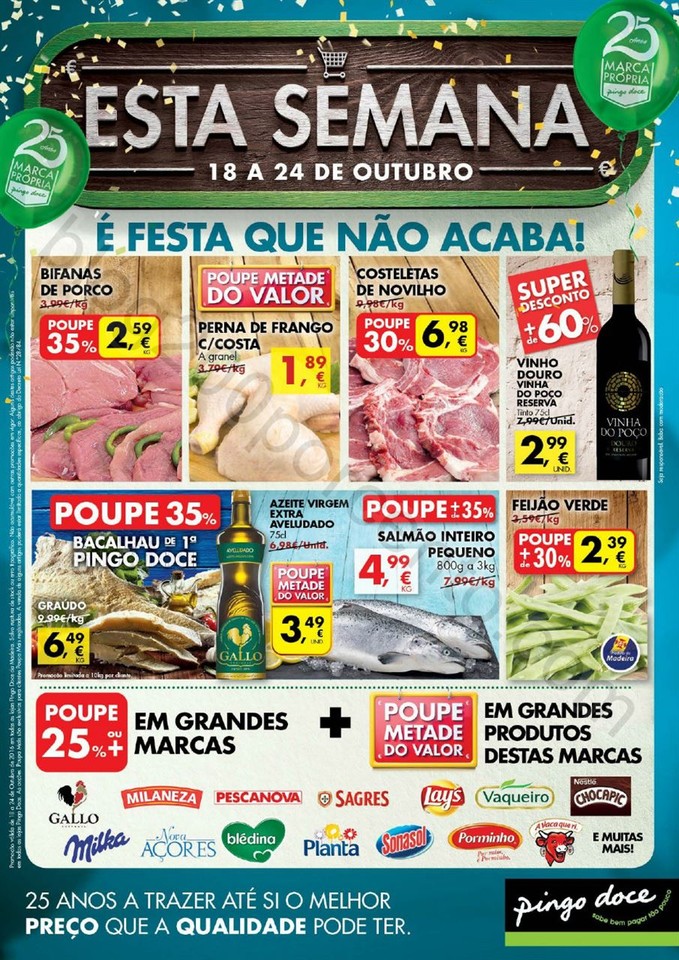 Antevisão folheto PINGO DOCE Madeira de 18 a 24 o