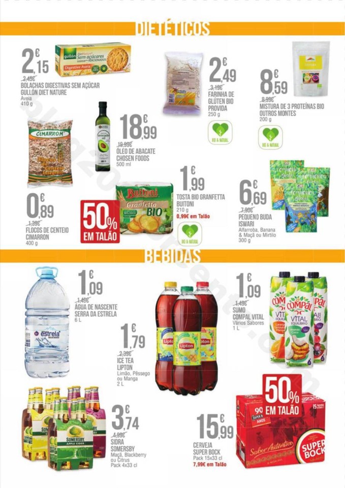 Antevisão Folheto ELCORTE INGLÉS Promoções de 