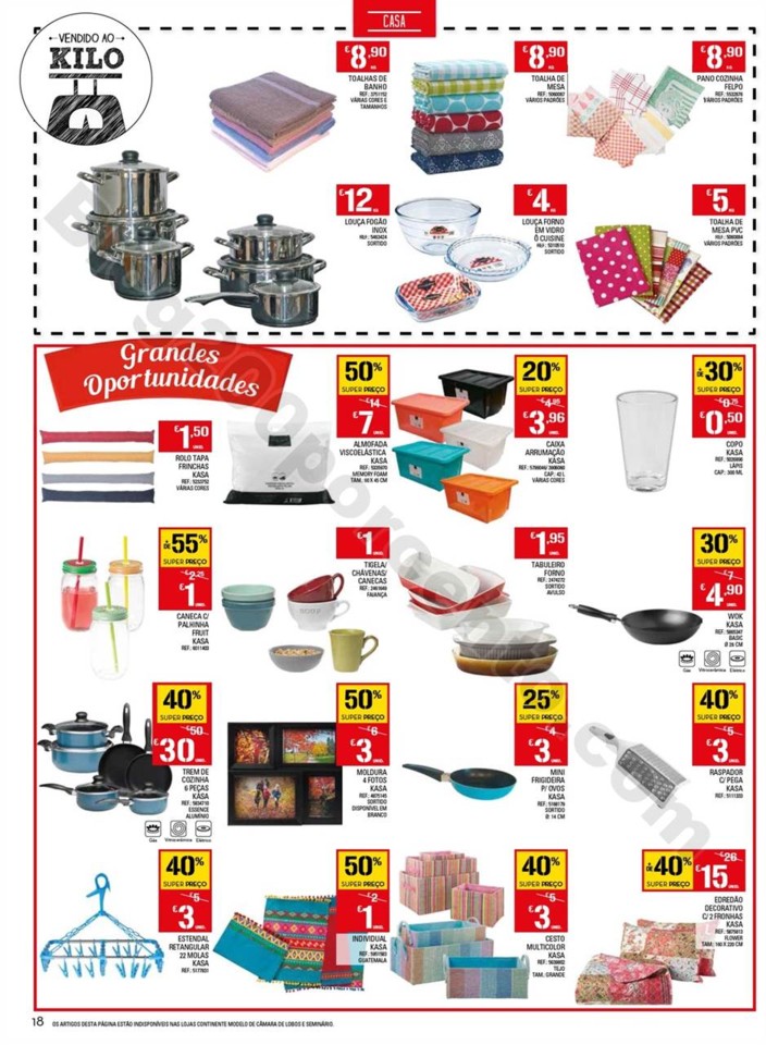 Antevisão Folheto CONTINENTE Madeira de 10 a 16 j