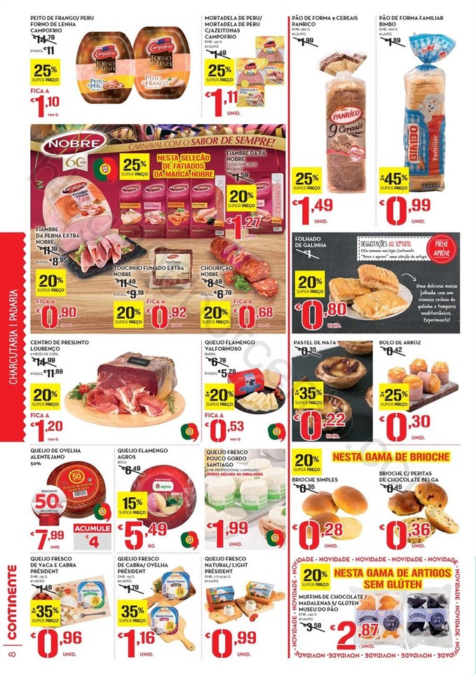 Antevisão Folheto CONTINENTE Promoções de 21 a 