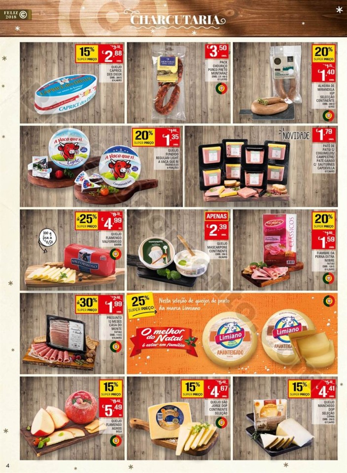 Antevisão Folheto CONTINENTE Madeira Promoções 