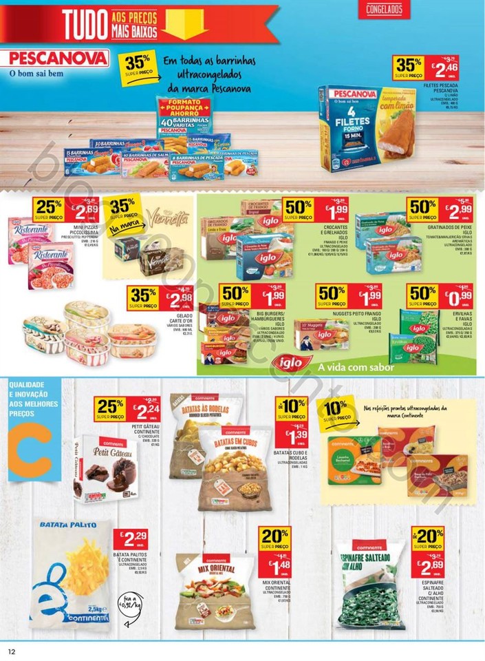 Antevisão Folheto CONTINENTE Madeira promoções 