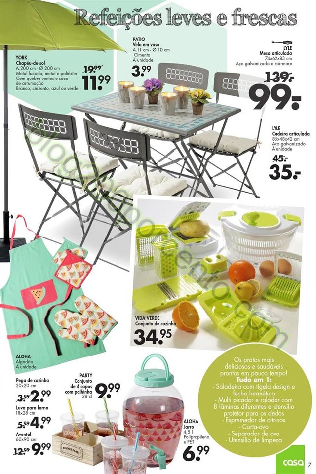 Antevisão Folheto CASA promoções de 25 abril a 