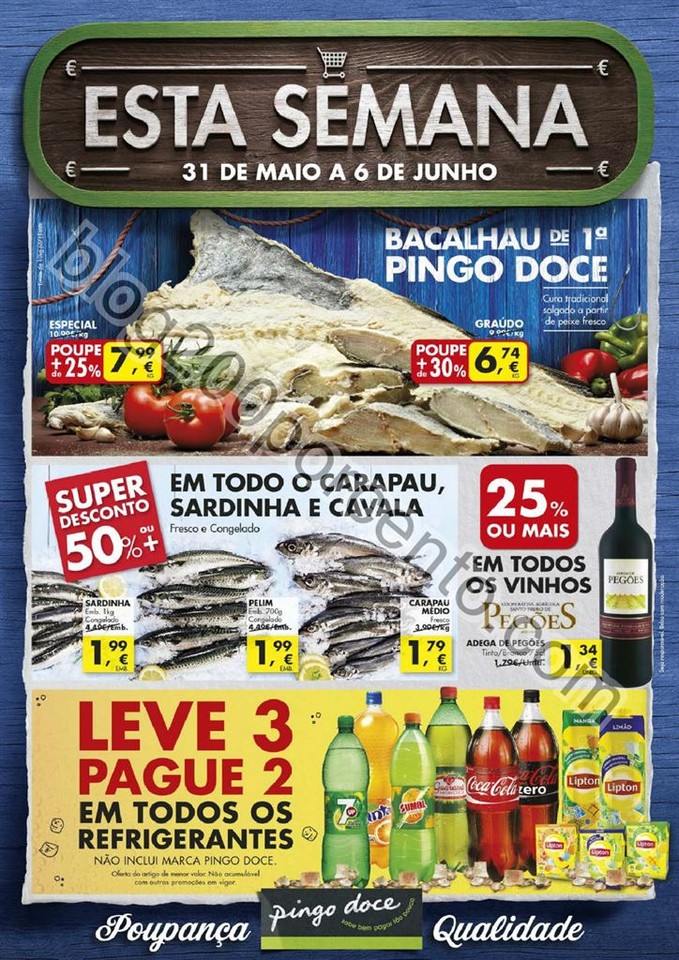 Antevisão Folheto PINGO DOCE Super promoções de