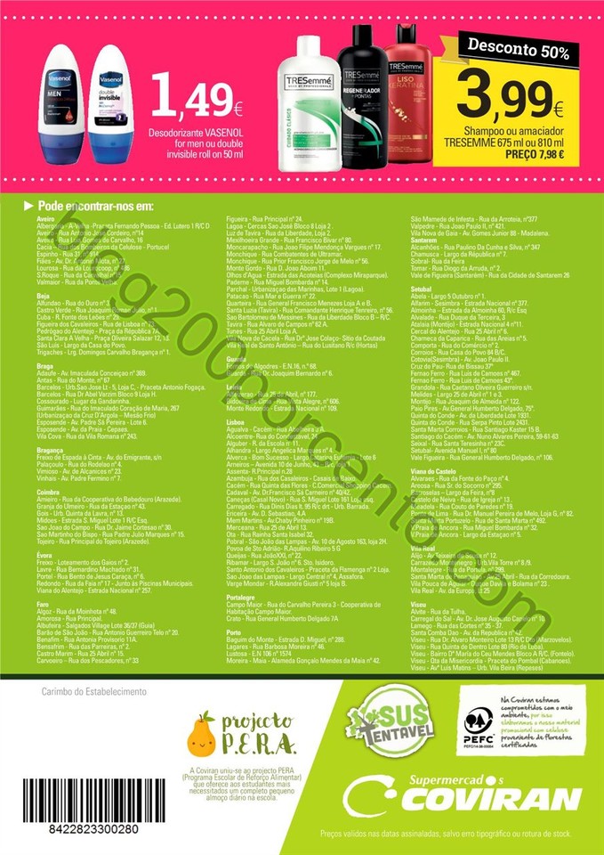 Antevisão Folheto COVIRAN promoções de 9 a 21 f