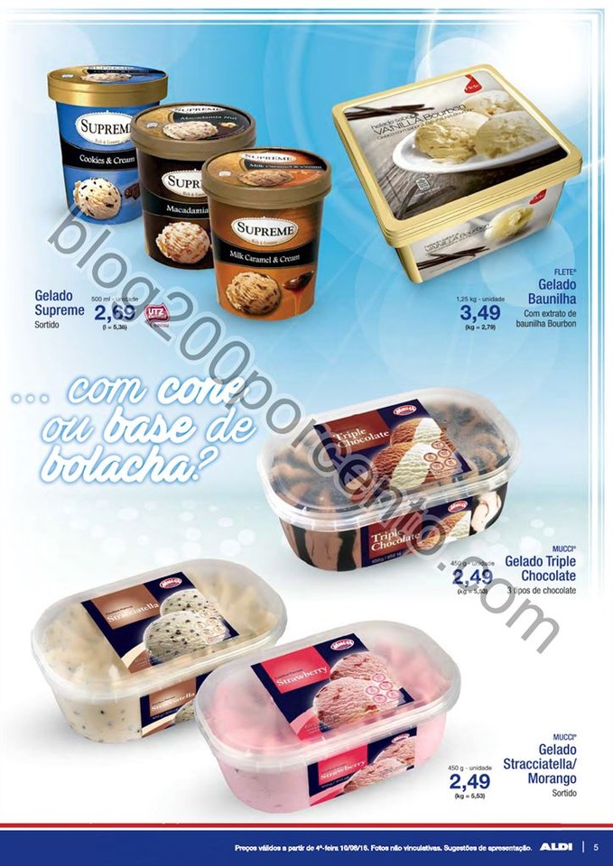 Antevisão Folheto ALDI Promoções a partir de 10