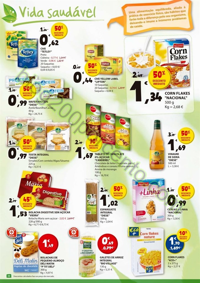 Antevisão Folheto E-LECLERC Promoções de 19 a 2