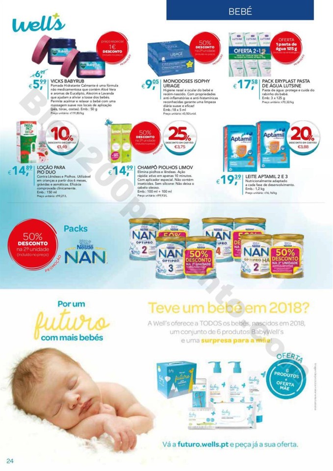 Antevisao Folheto WELLS Promoções a partir de 6 