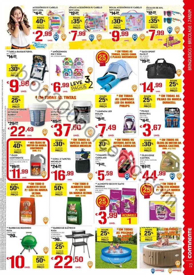 Antevisão Folheto CONTINENTE Promoções de 19 a 