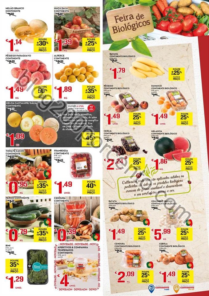 Antevisão Folheto CONTINENTE Promoções de 5 a 1