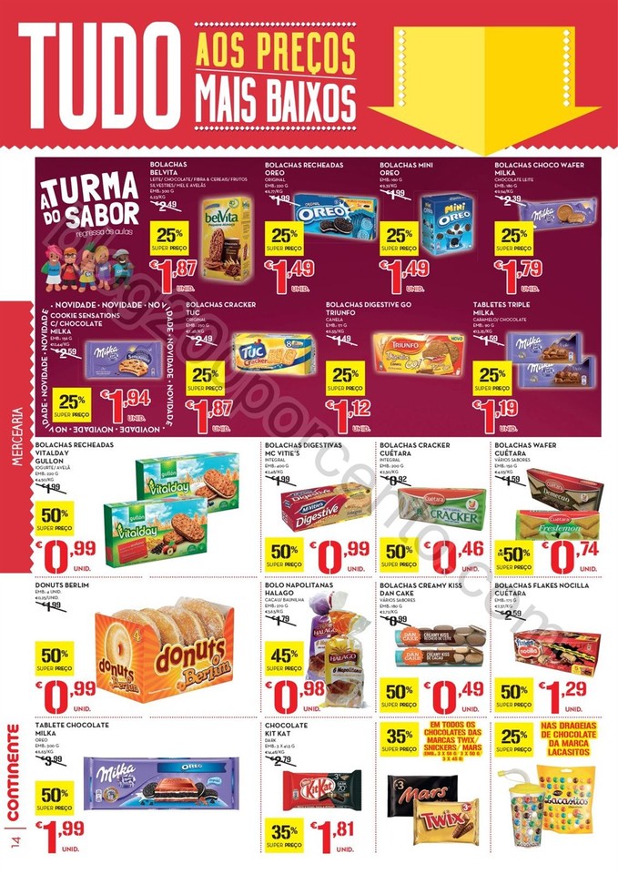Antevisão Folheto CONTINENTE Promoções de 30 ag