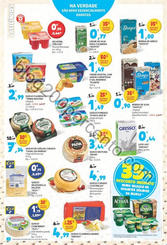 Antevisão Folheto E-LECLERC Promoções de 7 a 13