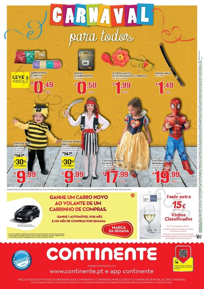 Antevisão Folheto CONTINENTE Promoções de 21 a 