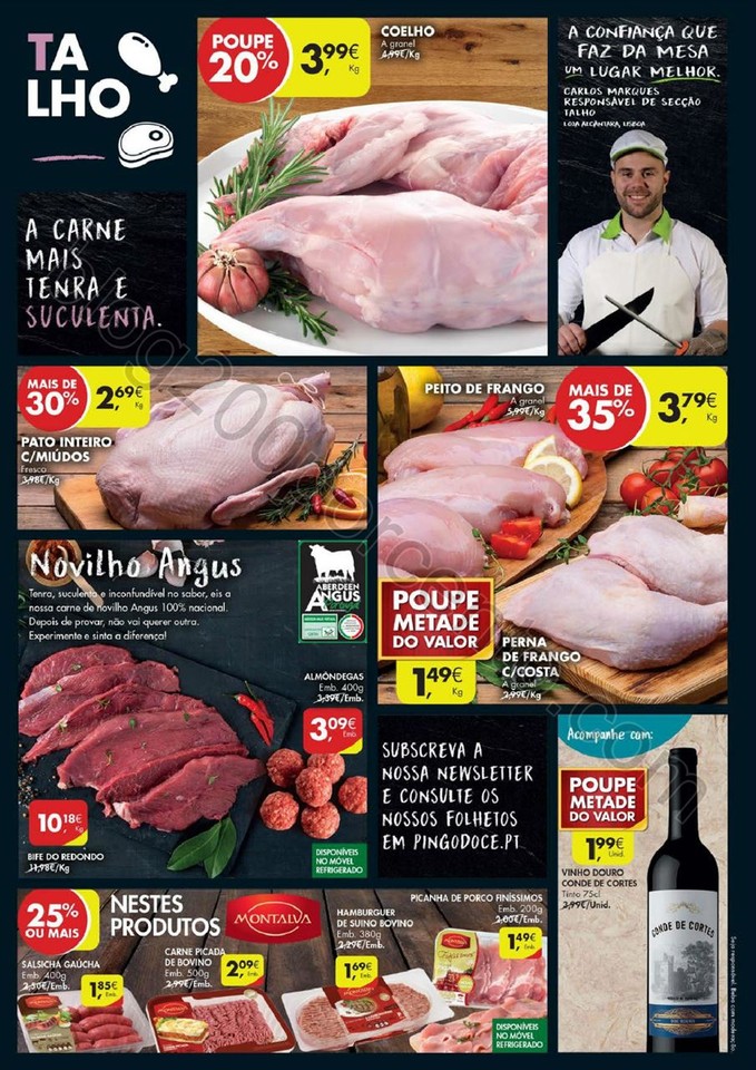 Antevisão Folheto PINGO DOCE Promoções de 16 a 