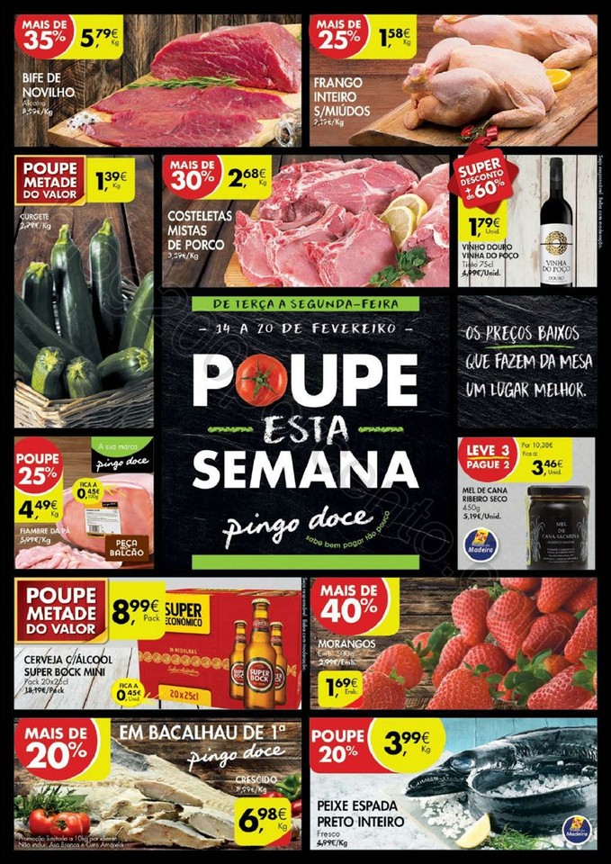 Antevisão Folheto PINGO DOCE Madeira promoções 