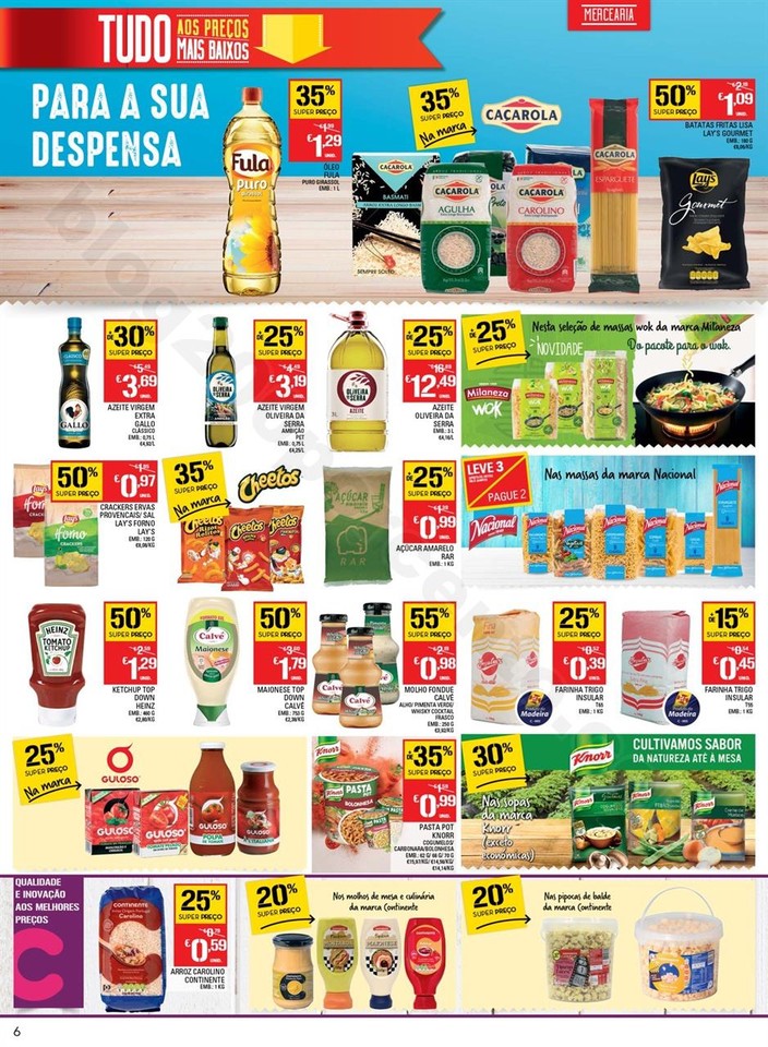 Antevisão Folheto CONTINENTE Madeira de 27 setemb