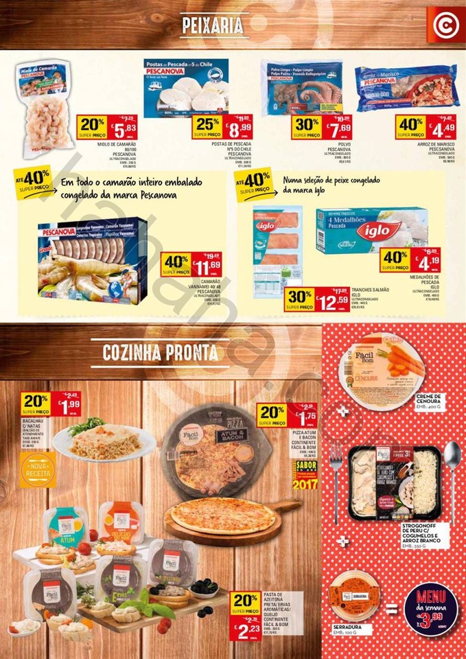 Antevisão Folheto CONTINENTE Promoções de 11 a 