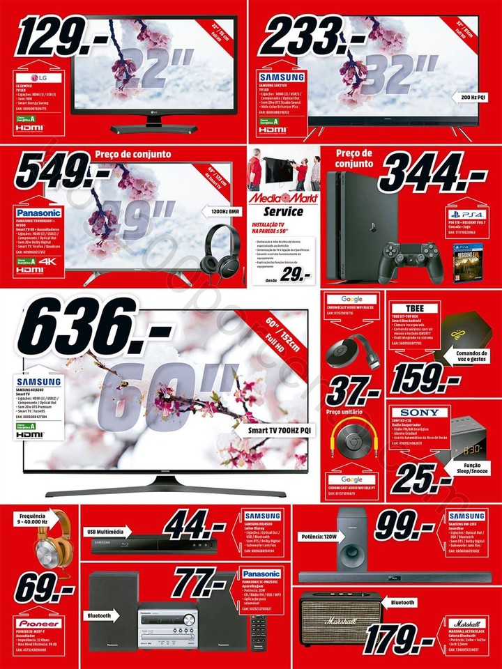 Antevisão Folheto MEDIA MARKT Promoções de 2 a 