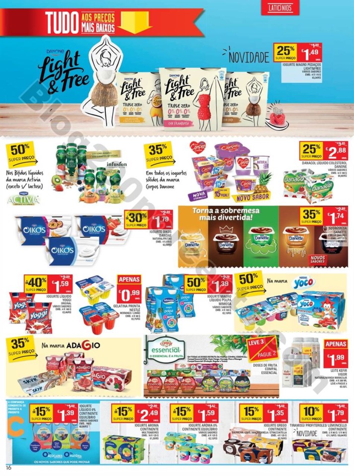 Antevisão Folheto CONTINENTE Promoções de 18 a 