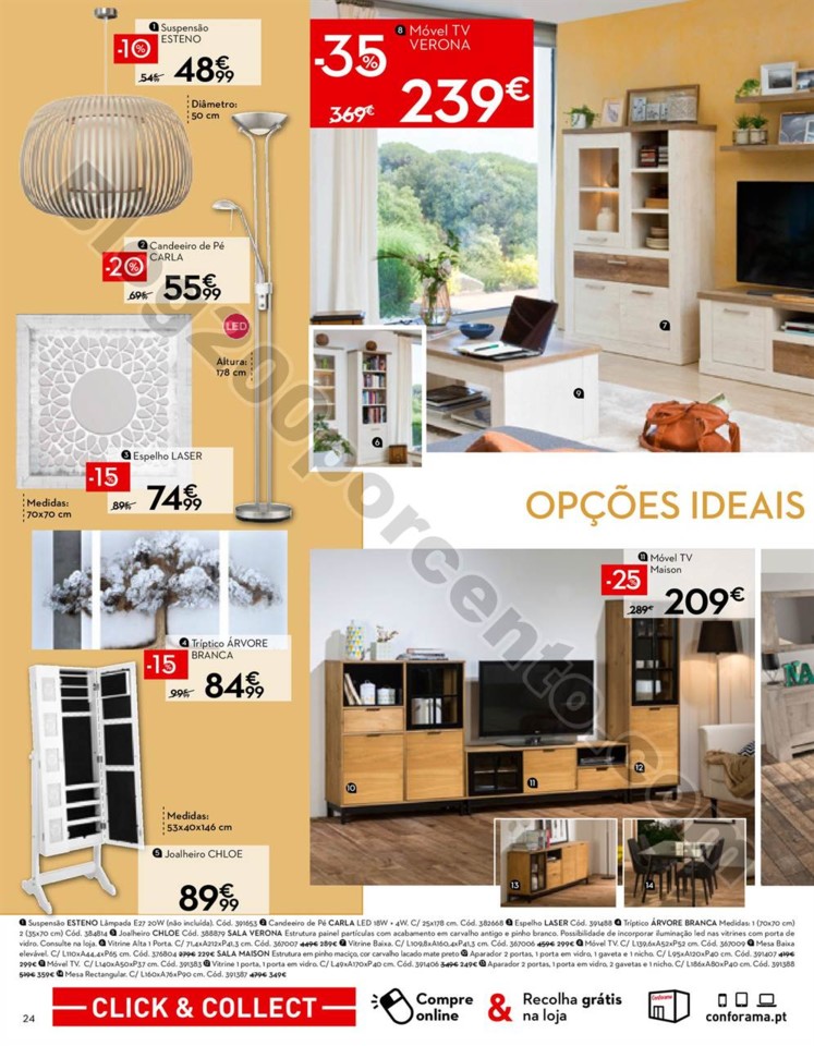 Antevisão Folheto CONFORAMA Promoções de 26 jul