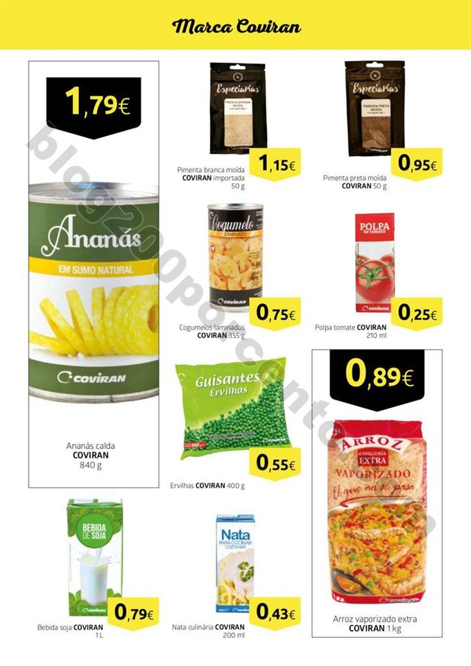 Antevisão Folheto COVIRAN Promoções de 1 a 13 a