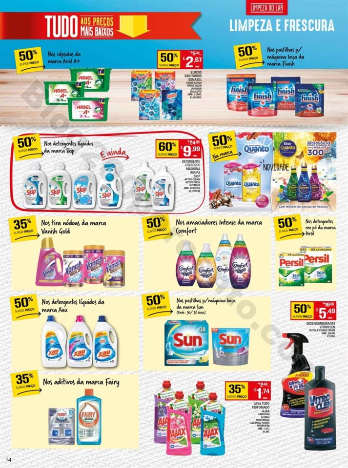 Antevisão Folheto CONTINENTE Madeira Promoções 