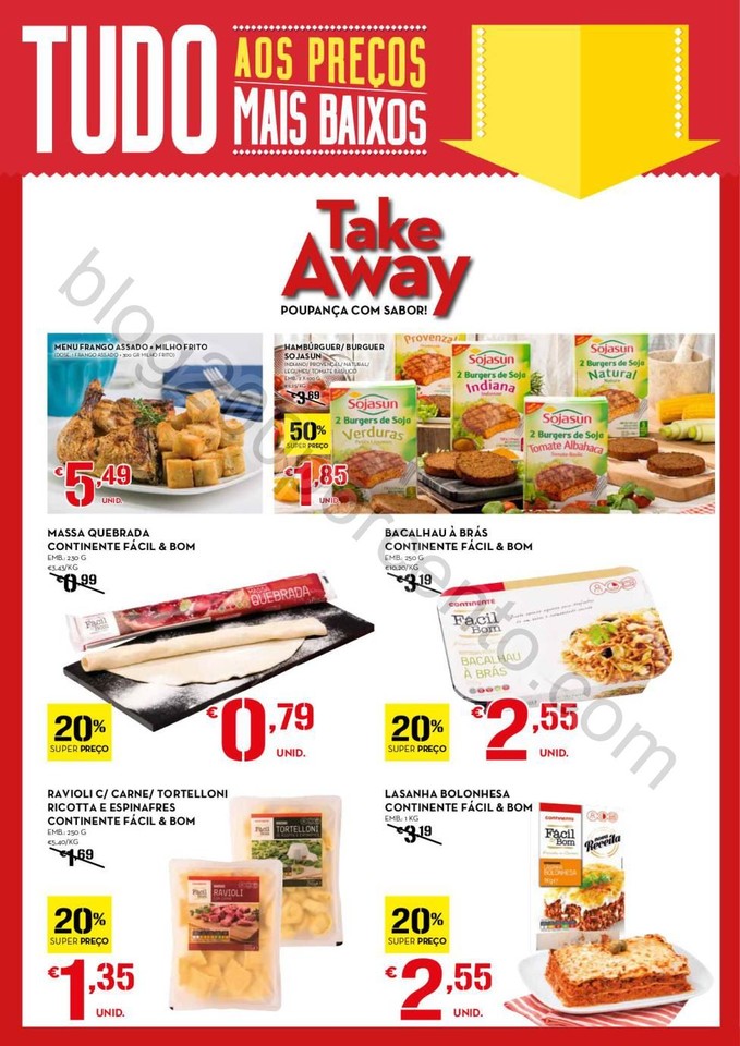 Antevisão Folheto CONTINENTE Madeira Promoções 