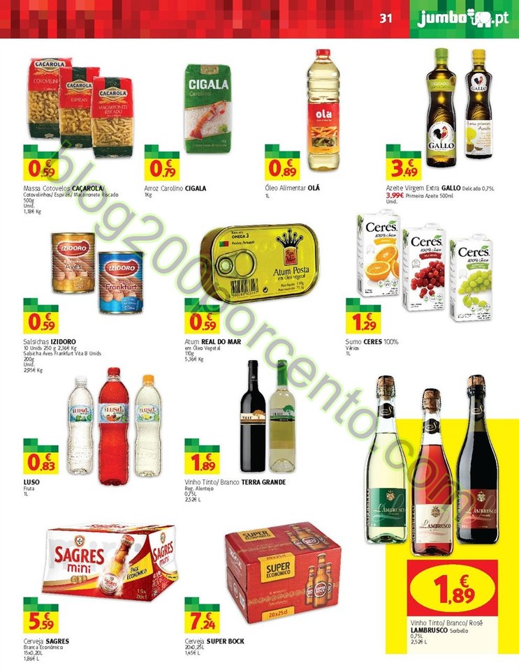 Antevisão Folheto JUMBO Especial Bebé promoçõe