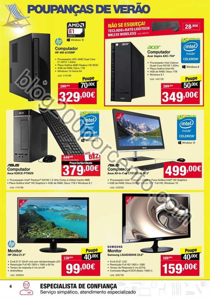 Antevisão Folheto STAPLES promoções de 28 julho