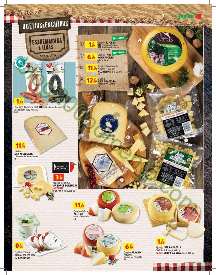 Antevisão Folheto JUMBO promoções de 23 feverei