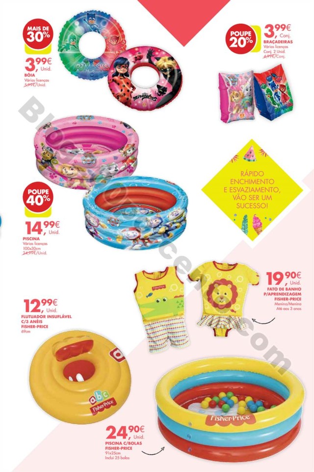 Antevisão Folheto PINGO DOCE Bazar Verão promoç