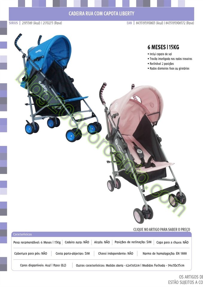 Novo Catálogo JUMBO Puericultura de 19 janeiro a 