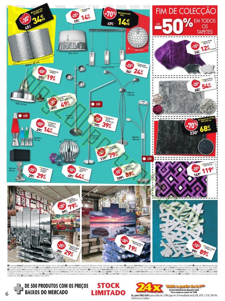 Antevisão Folheto CONFORAMA Saldos de 2 a 28 jane